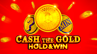 Cash The Gold Hold and Win